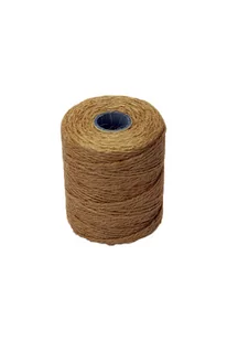 Sznurek Jutowy Naturalny 100gr Tex1000x2 ok 2mm - Inne artykuły do sprzątania - miniaturka - grafika 1