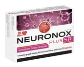 Witaminy i minerały - WegaFarm Neuronox Plus SR, Suplement diety, 30 kapsułek - miniaturka - grafika 1