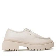 Półbuty damskie - Półbuty Jenny Fairy HZ12876-2 Beżowy - miniaturka - grafika 1