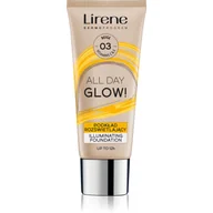 Podkłady do twarzy - Lirene Lirene Vitamin C 03 Beige - miniaturka - grafika 1