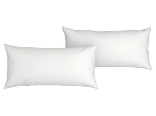 LIVARNO home Muślinowe poszewki na poduszki z bawełny, 40 x 80 cm (Biały) - Poszewki na poduszki LIVARNO home Muślinowe poszewki na poduszki z bawełny, 40 x 80 cm (Biały) - Poszewki na poduszki - miniaturka - grafika 1