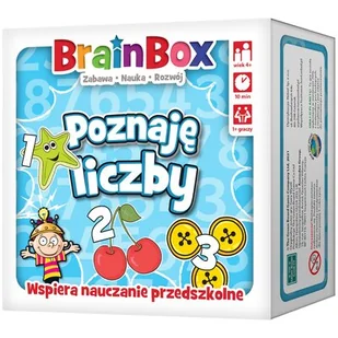BrainBox Poznaję liczby REBEL Nowa - Książki edukacyjne - miniaturka - grafika 1