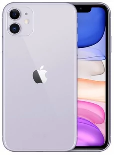 Apple iPhone 11 256GB Fioletowy (MWMC2PM/A) - Telefony komórkowe - miniaturka - grafika 2