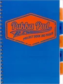 Notesy i bloczki - Pukka Pad KOŁONOTATNIK PROJEKT A4 7081-NEN SQ - miniaturka - grafika 1