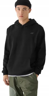 BLUZA MĘSKA 4F Z KAPTUREM CIEPŁA DRESOWA BAWEŁNA KANGUREK TSWSM1629 r. 3XL - Bluzy męskie - miniaturka - grafika 1