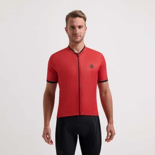 Koszulka rowerowa męska Rogelli Essential - Koszulki rowerowe - miniaturka - grafika 1
