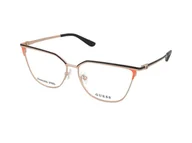 Okulary korekcyjne, oprawki, szkła - Dioptrie szkieł Guess GU50148 028 - miniaturka - grafika 1