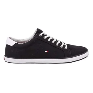 Buty Tommy Hilfiger Harlow 1D FM56820892-403 czarne - Trampki męskie - miniaturka - grafika 1