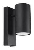 Lampy ścienne - Czarny nowoczesny kinkiet punktowy - S752 N5-S45 - miniaturka - grafika 1