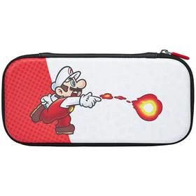 Etui / Pokrowiec PowerA Slim pro Nintendo Switch - Fireball Mario (1526551-01) - Akcesoria do Nintendo - miniaturka - grafika 1