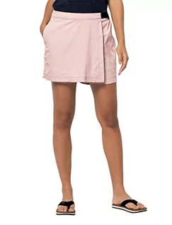 Sukienki i spódnice sportowe - Jack Wolfskin Lightsome W Skort, Light Blush, Standard - grafika 1