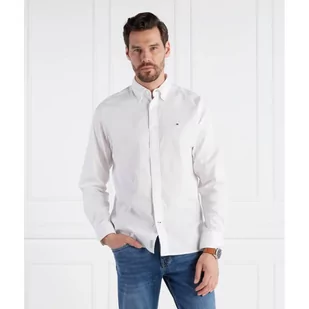 Tommy Hilfiger Koszula | Regular Fit - Koszule męskie - miniaturka - grafika 1