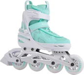 Rolki - Rolki Blackwheels Flex Pro rekreacyjne regulowane miętowe r. 35-38 - miniaturka - grafika 1