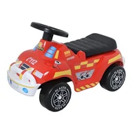 Jeździki dla dzieci - Jeździk PLASTO Offroad Straż pożarna - miniaturka - grafika 1