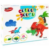 Mega Creative Masa plastyczna. Zestaw z dinozaurem - Masy plastyczne - miniaturka - grafika 1