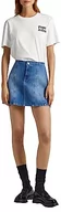 Spódnice - Pepe Jeans Damska spódnica Britney Noughties, Niebieski (denim), XL - miniaturka - grafika 1