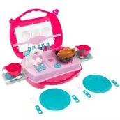 Zabawki AGD - Kuchnia mobilna w torbie - 22 elementy - miniaturka - grafika 1
