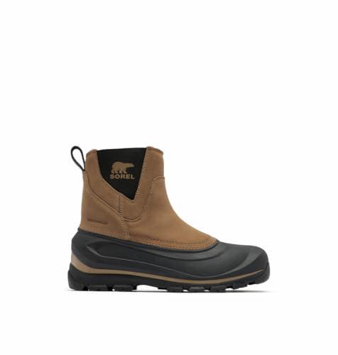 Sorel Męskie Buxton Pull On wodoodporne śniegowce, Delta/czarne, 40 UK, Delta Czarny, 41 EU