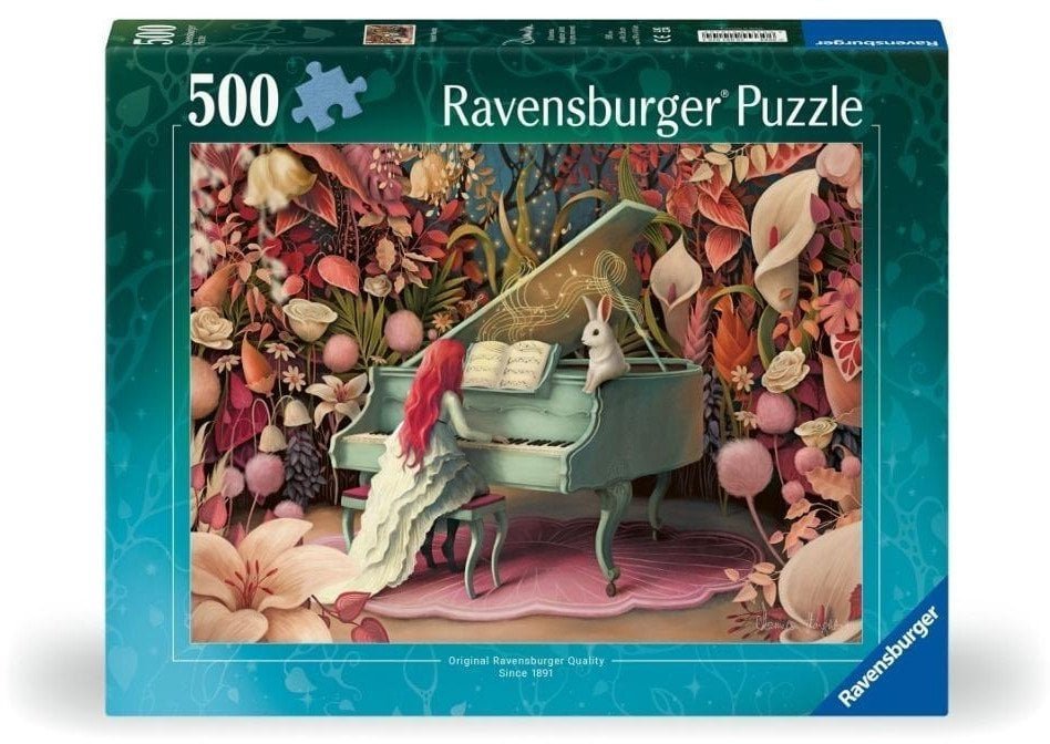 Puzzle 2D: Bajkowy fortepian 500el