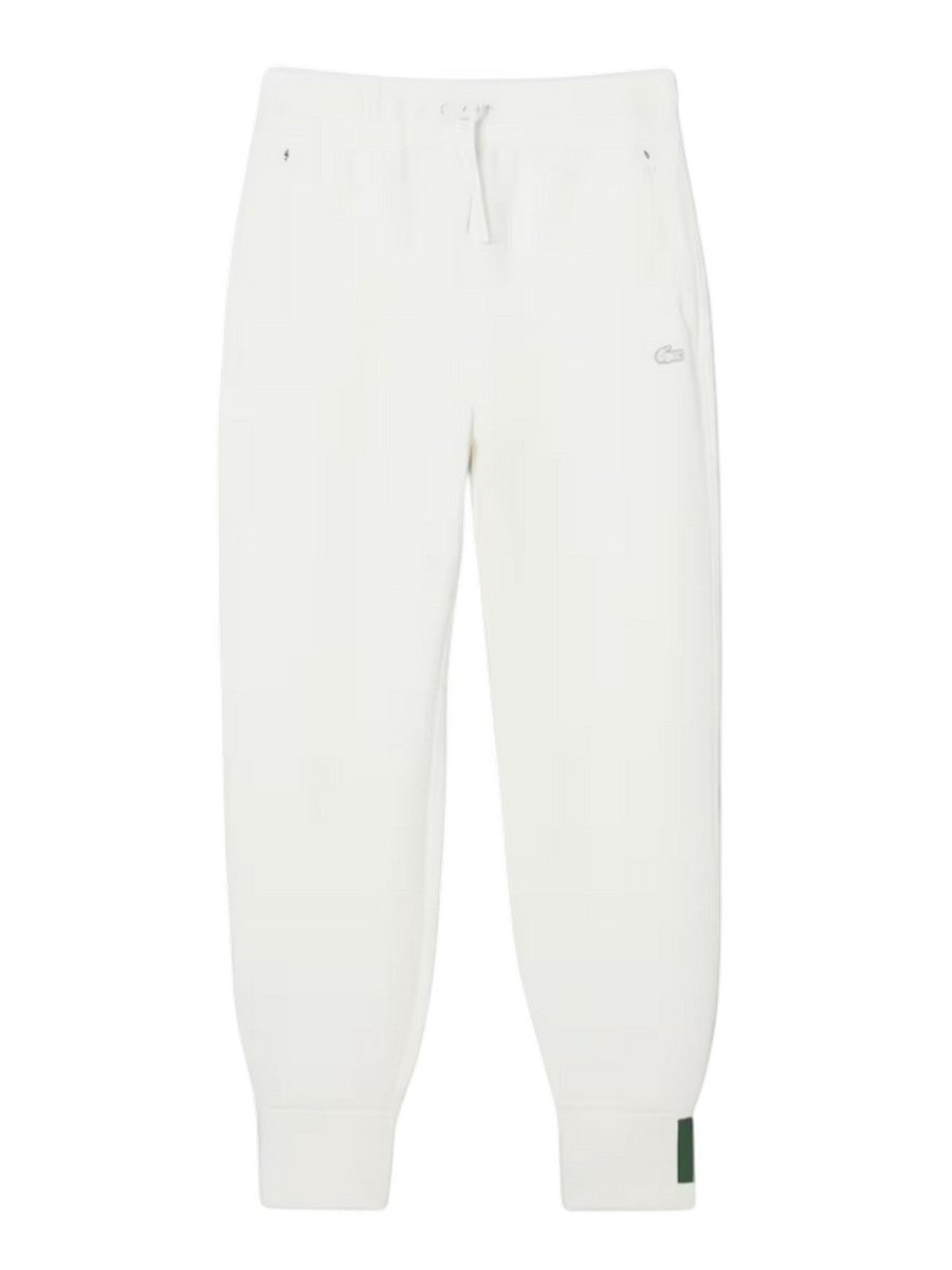 Spodnie damskie lacoste pant. tuta biały