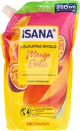 Mydła - Isana Mango Exotic Milde Seife Tropikalne Łagodne Mydło Do Rąk Zapas 850 Ml - miniaturka - grafika 1