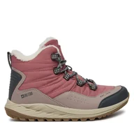 Botki damskie - Trapery Big Star Shoes OO274A065 Różowy - miniaturka - grafika 1