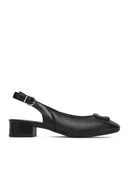 Czółenka - Rieker Czółenka CEO-43456-00 Czarny - miniaturka - grafika 1