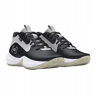 Buty do koszykówki Under Armour Lockdown 7 black/silt/distant gray 40 Eu - Buty sportowe męskie - miniaturka - grafika 1