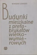 Książki o kulturze i sztuce - Budynki mieszkalne z prefabrykatów wielkowymiarowych - miniaturka - grafika 1