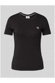 Koszulki i topy damskie - T-shirt z wyhaftowanym logo model BIELLA - Fila - miniaturka - grafika 1