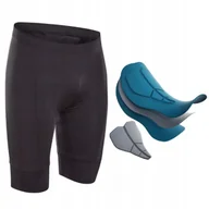 Spodenki rowerowe - Męskie Spodenki Rowerowe Z Wkładką Pianka Soft 13mm Kolarki 3XL - miniaturka - grafika 1