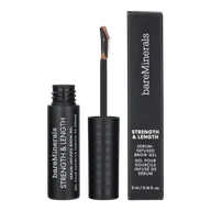 Odżywki do rzęs i brwi - Bareminerals Strength & Length Serum-Infused Brow Gel Chesnut - miniaturka - grafika 1
