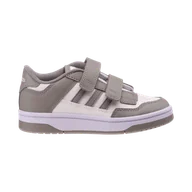 Sneakersy damskie - Dziecięce Sneakersy ADIDAS RAPID COURT CF C JP7653 – Oliwkowy - miniaturka - grafika 1