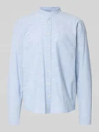 Koszule męskie - Koszula casualowa o kroju regular fit z czystej bawełny model ‘DARIS’ - miniaturka - grafika 1