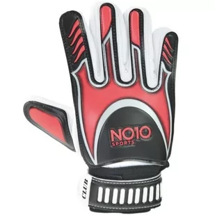 NO10 Rękawice bramkarskie NO10 Club Red 56094 R2161-0 - Piłka nożna - miniaturka - grafika 1