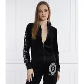 Bluzy damskie - Juicy Couture Bluza HERITAGE CREST ROBYN | Slim Fit - miniaturka - grafika 1