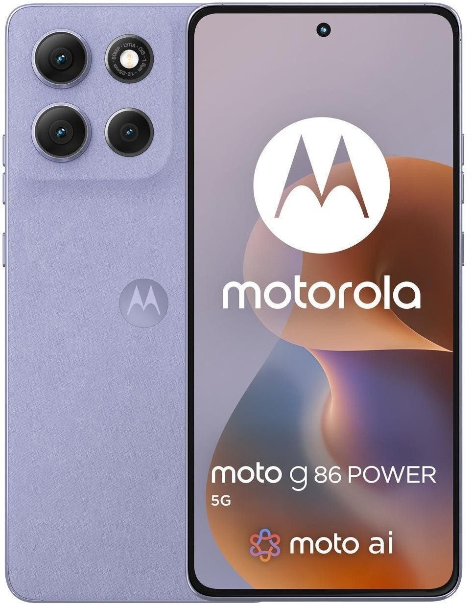 Motorola Moto G86 Power 5G 8GB/512GB Fioletowy