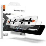 Szkła hartowane na telefon - Spigen Szkło Hartowane Glas.tr "Ez Fit" Set do Mercedes E-class 2020 / 2021 - miniaturka - grafika 1