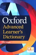 Słowniki języka polskiego - Oxford University Press Oxford Advanced Learner's Dictionary 10E praca zbiorowa - miniaturka - grafika 1
