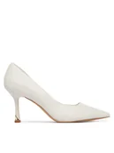 Czółenka - Aldo Szpilki Livianna 14190576 Biały - miniaturka - grafika 1