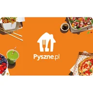 Kody i doładowania cyfrowe - Karta podarunkowa PYSZNE.PL 70 zł - miniaturka - grafika 1