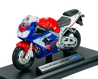Samochody i pojazdy dla dzieci - WELLY HONDA CBR 900RR FIREBLADE 1:18 12164 - miniaturka - grafika 1