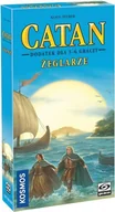 Gry planszowe - Catan: Żeglarze 5/6 graczy (eko) GALAKTA - miniaturka - grafika 1