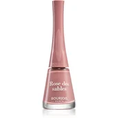 Lakiery do paznokci - Bourjois Paris Paris 1 Second lakier do paznokci 9 ml 38 Rose Des Sables - miniaturka - grafika 1