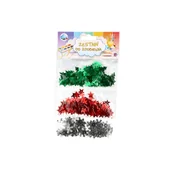 Ozdoby bożonarodzeniowe - Zestaw do zdobienia choinki / gwiazdki / śnieżynki - miniaturka - grafika 1