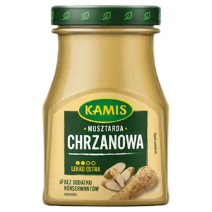 Kamis - Musztarda chrzanowa - Musztardy - miniaturka - grafika 1