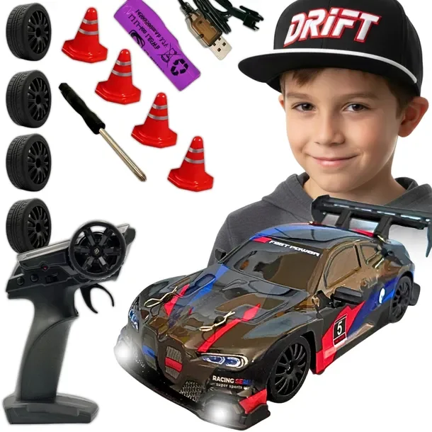 Samochód Auto RC Drift Zdalnie Sterowane 4x4 Sterowany na Pilot Driftu 4x4