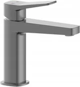 Baterie umywalkowe - 4522-815-61 / KFA / MALAGA / BATERIA UMYWALKOWA STOJĄCA, Z KORKIEM CLICK CLACK, PVD GUN METAL GREY / - miniaturka - grafika 1