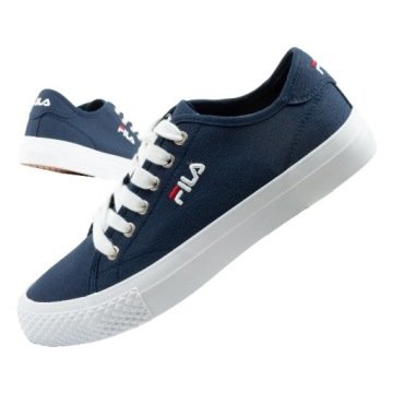 Buty sportowe damskie trampki Fila Pointer Classic r.39 granatowe modne