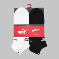 Skarpetki męskie - Puma Skarpety Elements Sneaker 6-Pack 93899904 R 39-42 - miniaturka - grafika 1